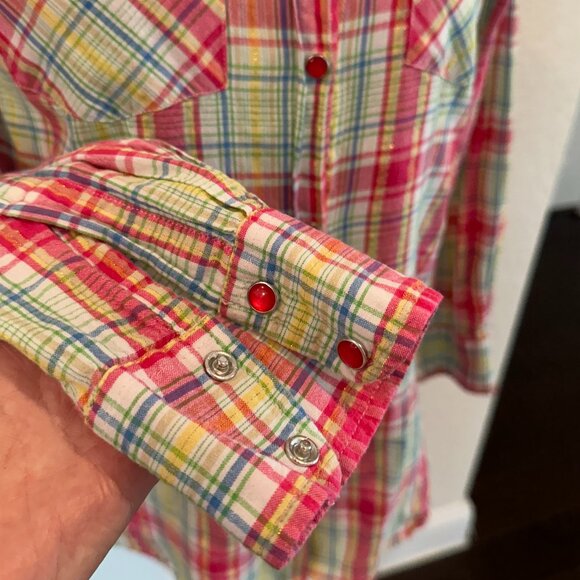 GIBSON Women's Western Embroidered Shirt - Small - Picture 5 of 9